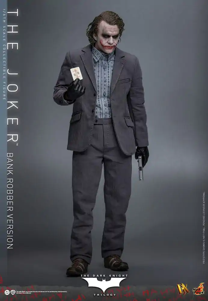 The Dark Knight DX Akcijska Figura 1/6 The Joker (Bank Robber Version) 30 cm fotografija izdelka