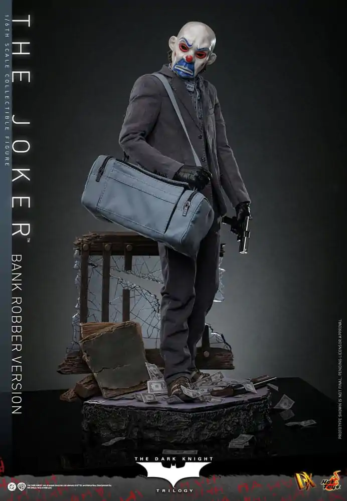 The Dark Knight DX Akcijska Figura 1/6 The Joker (Bank Robber Version) 30 cm fotografija izdelka