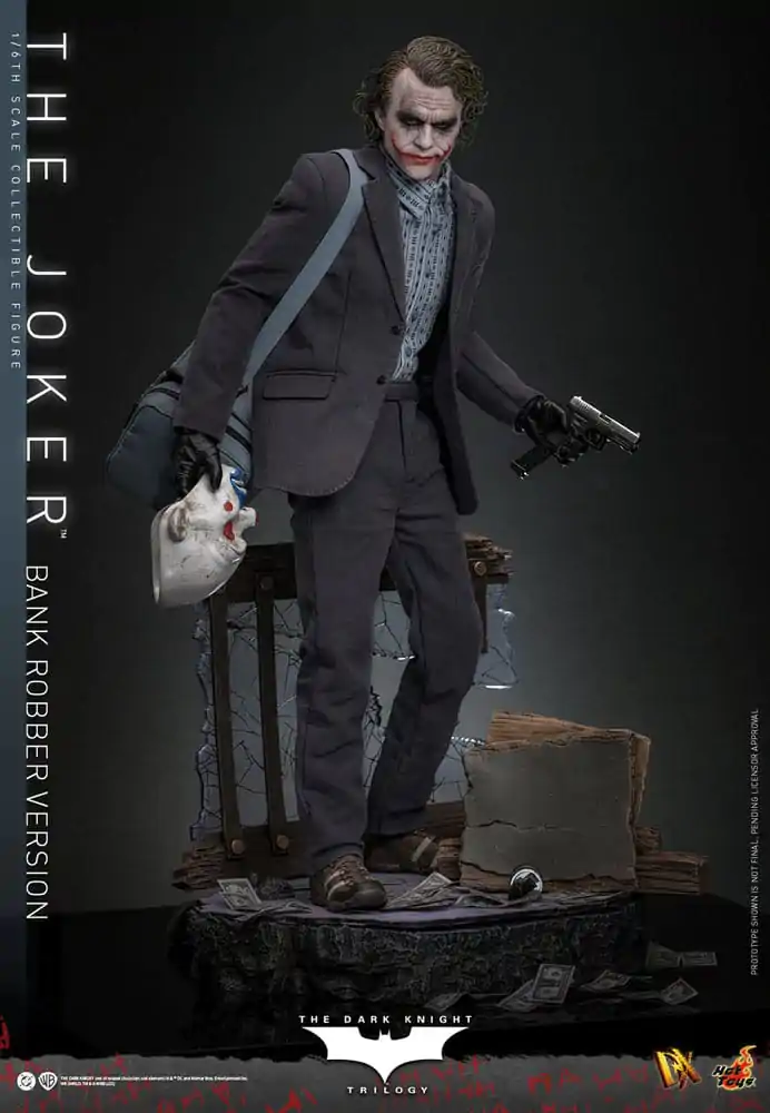 The Dark Knight DX Akcijska Figura 1/6 The Joker (Bank Robber Version) 30 cm fotografija izdelka