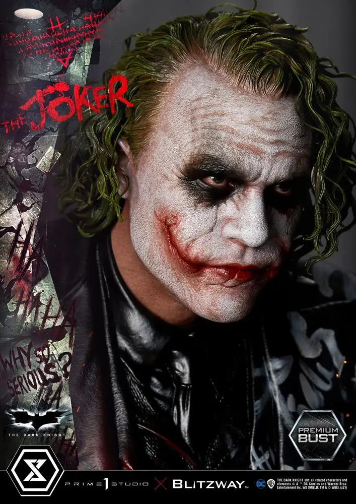 The Dark Knight Premium Bista Joker 26 cm fotografija izdelka