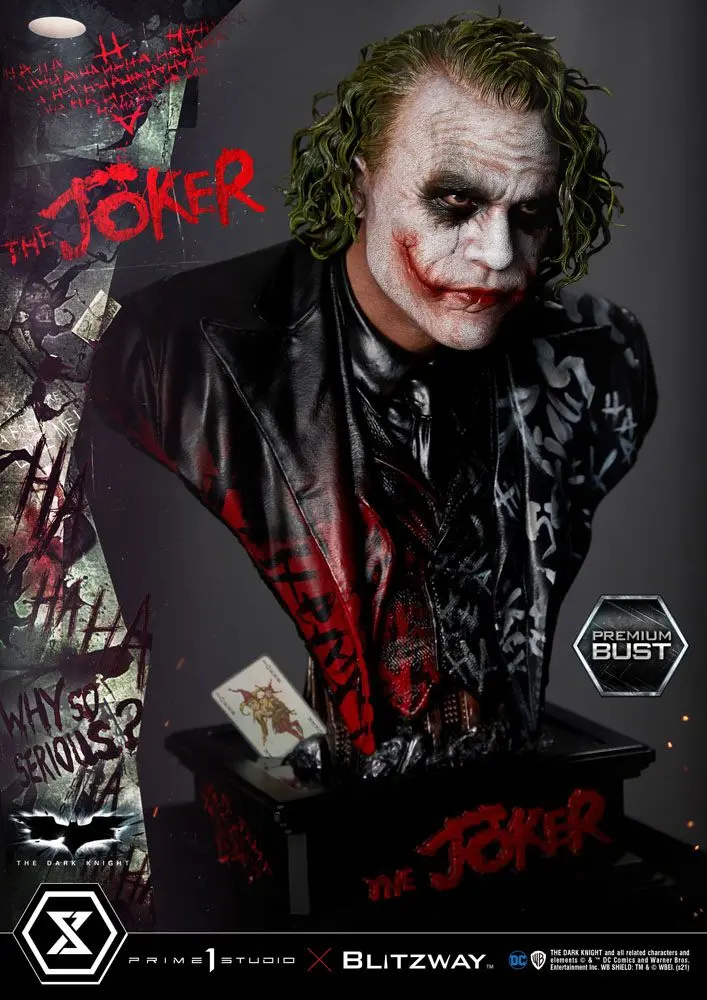 The Dark Knight Premium Bista Joker 26 cm fotografija izdelka