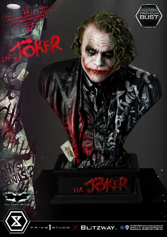 The Dark Knight Premium Bista Joker 26 cm fotografija izdelka