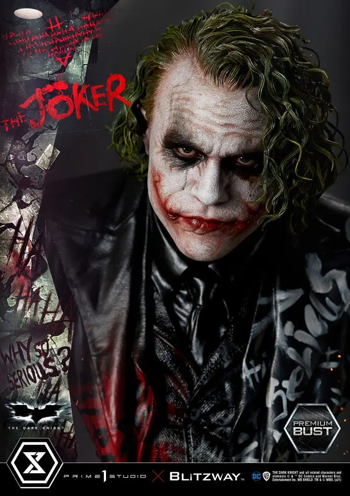 The Dark Knight Premium Bista Joker 26 cm fotografija izdelka