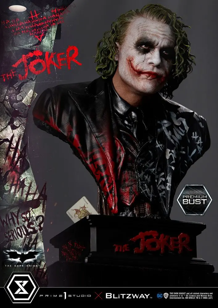 The Dark Knight Premium Bista Joker 26 cm fotografija izdelka