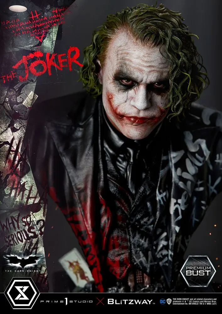 The Dark Knight Premium Bista Joker 26 cm fotografija izdelka