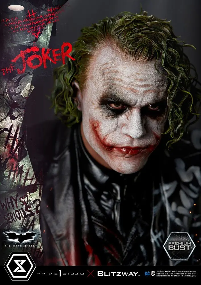 The Dark Knight Premium Bista Joker 26 cm fotografija izdelka