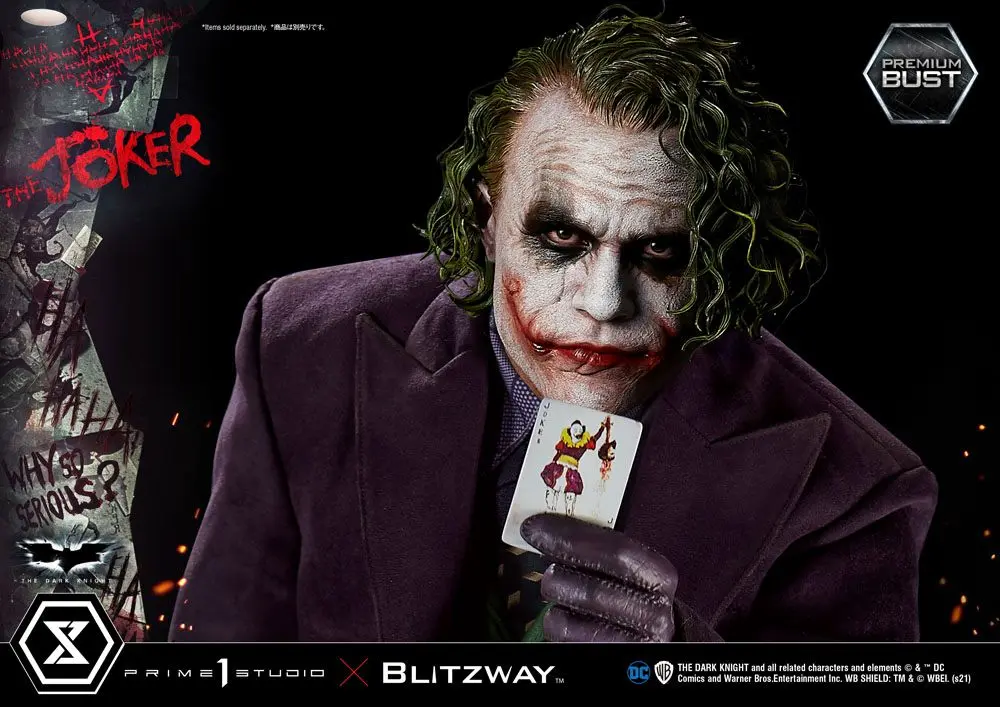 The Dark Knight Premium Bista Joker 26 cm fotografija izdelka