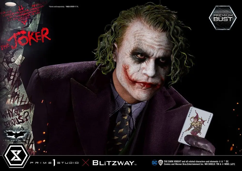 The Dark Knight Premium Bista Joker 26 cm fotografija izdelka