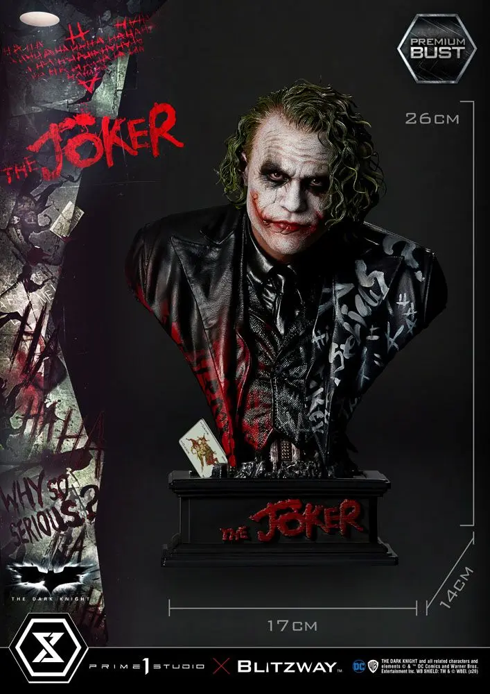 The Dark Knight Premium Bista Joker 26 cm fotografija izdelka