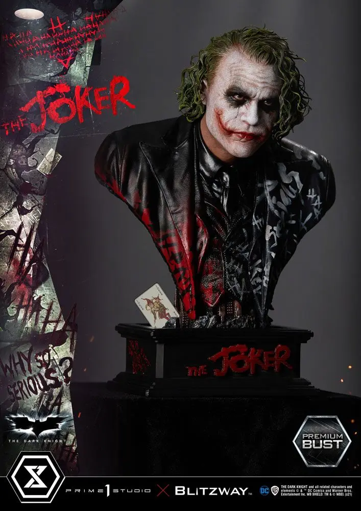 The Dark Knight Premium Bista Joker 26 cm fotografija izdelka