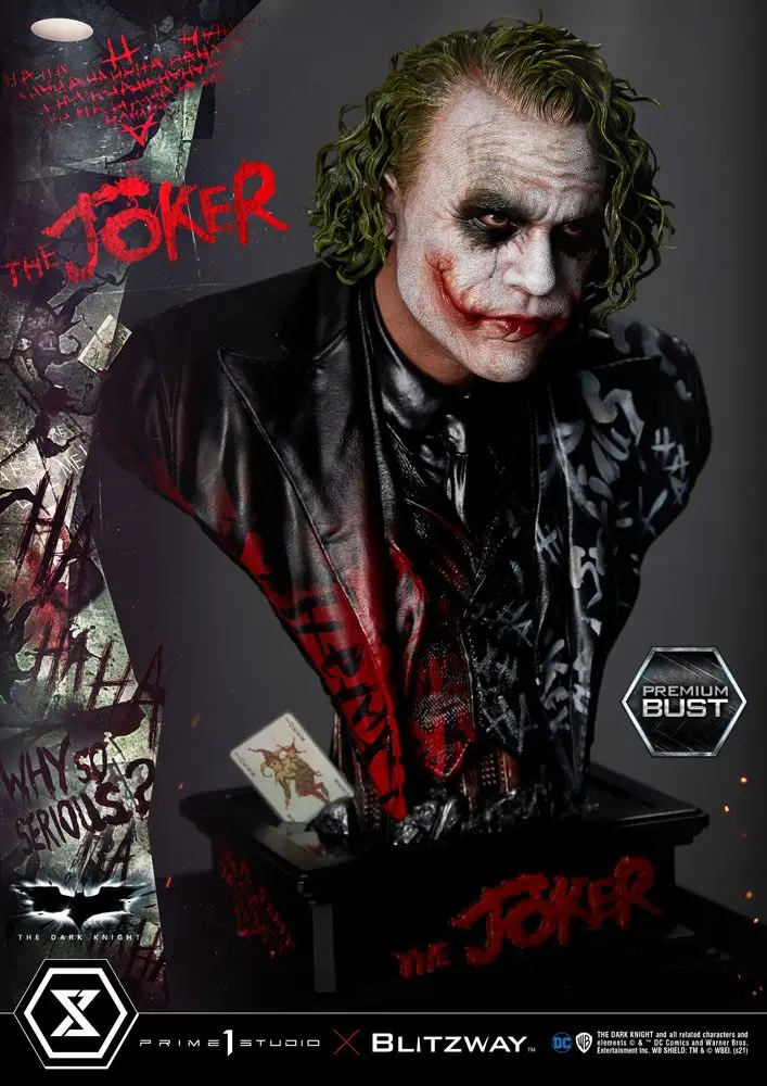 The Dark Knight Premium Bista Joker 26 cm fotografija izdelka