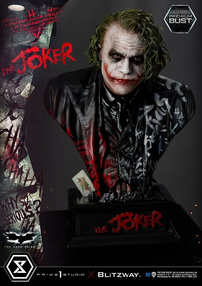 The Dark Knight Premium Bista Joker 26 cm fotografija izdelka