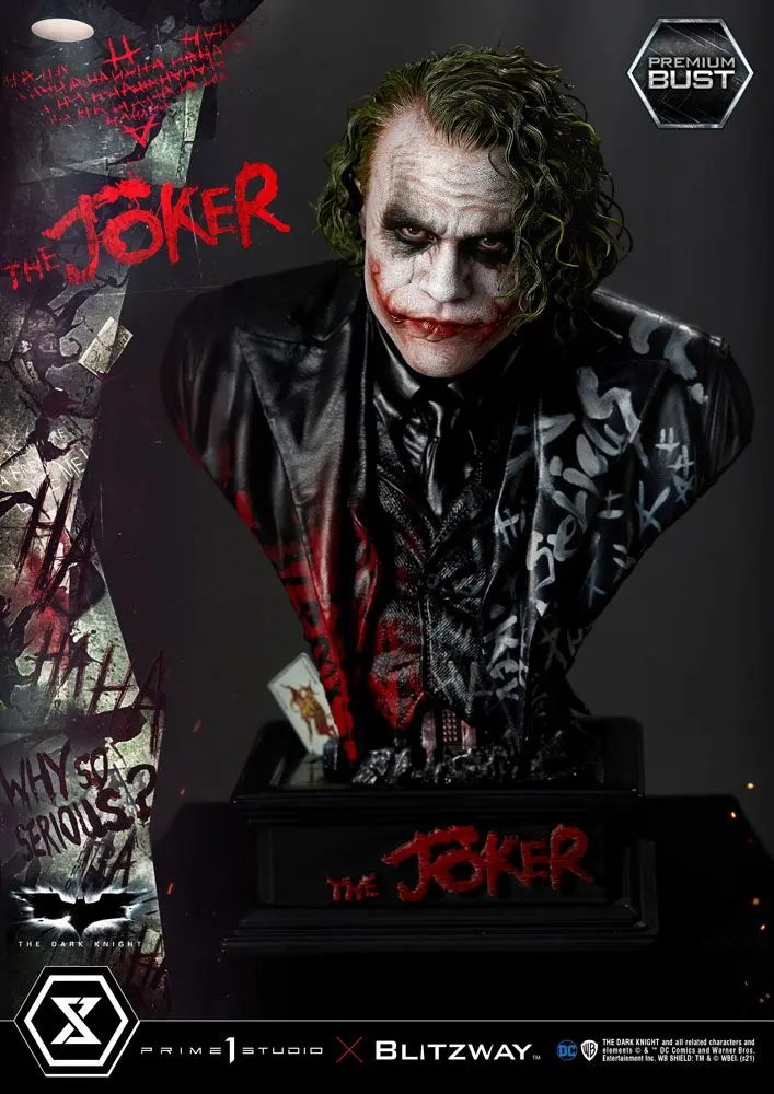 The Dark Knight Premium Bista Joker 26 cm fotografija izdelka