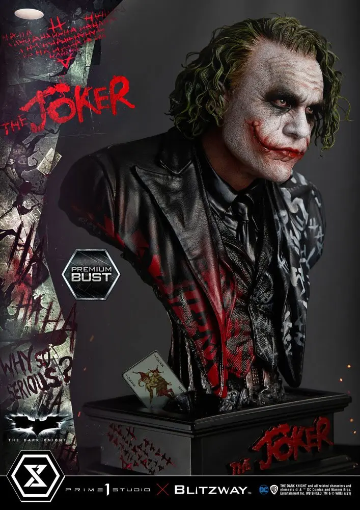 The Dark Knight Premium Bista Joker 26 cm fotografija izdelka