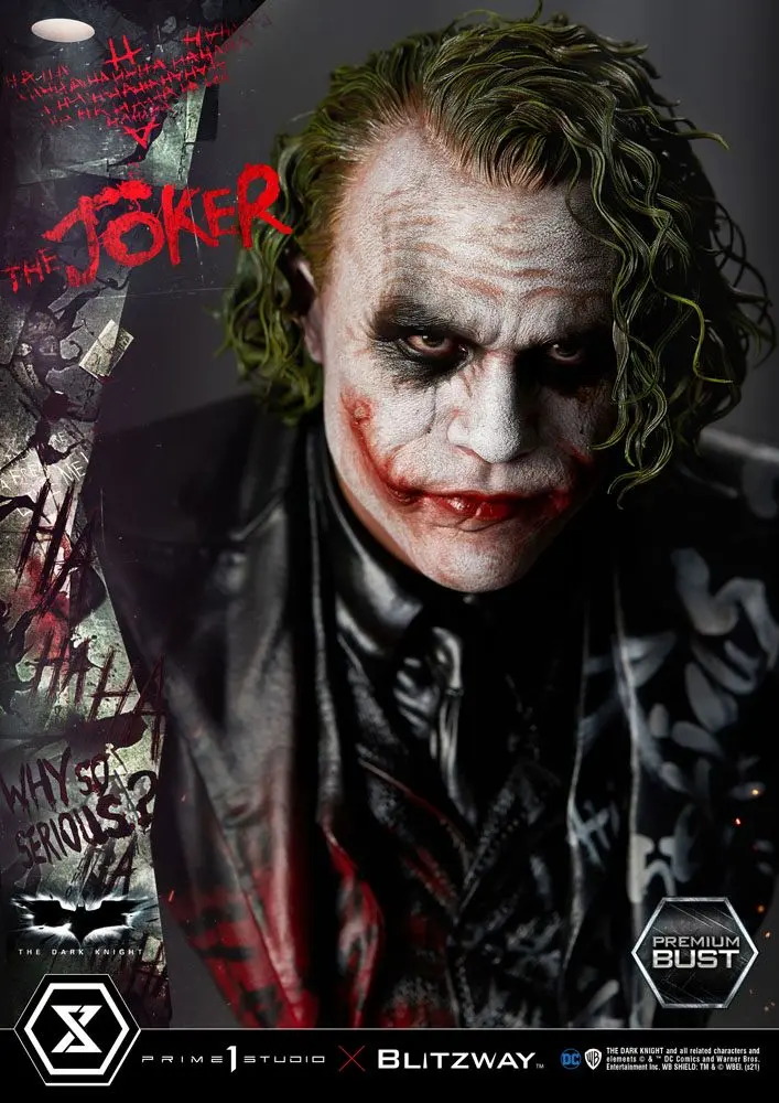 The Dark Knight Premium Bista Joker 26 cm fotografija izdelka