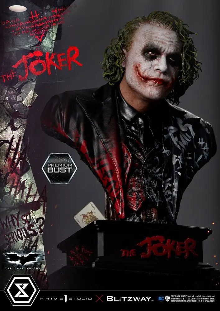 The Dark Knight Premium Bista Joker 26 cm fotografija izdelka