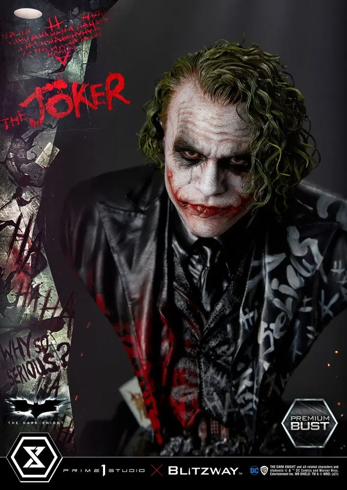 The Dark Knight Premium Bista Joker 26 cm fotografija izdelka