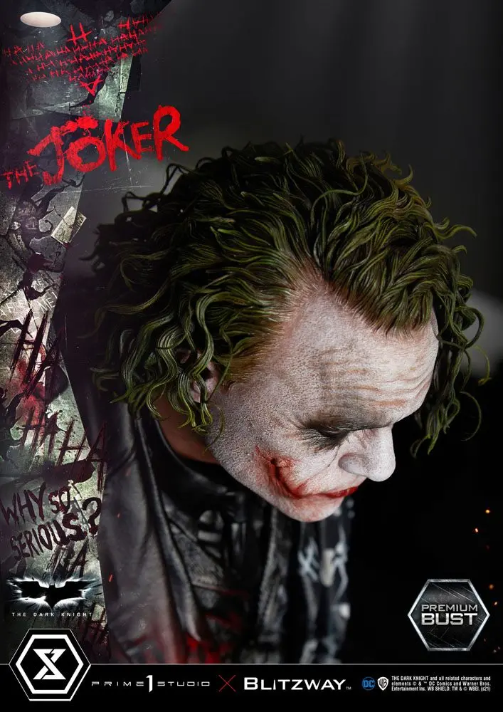 The Dark Knight Premium Bista Joker 26 cm fotografija izdelka