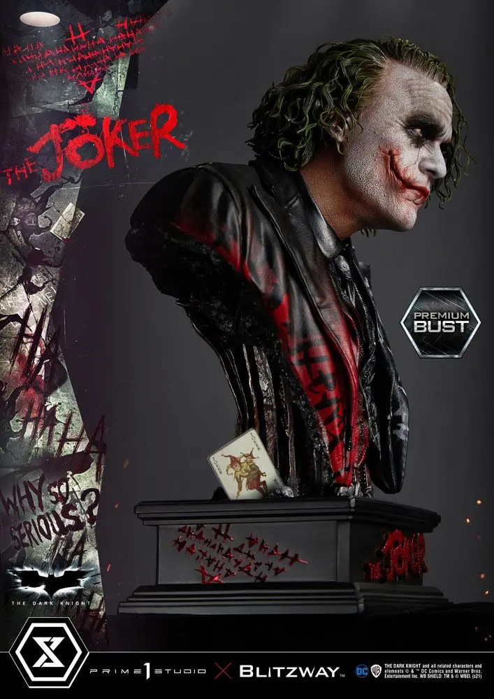 The Dark Knight Premium Bista Joker 26 cm fotografija izdelka