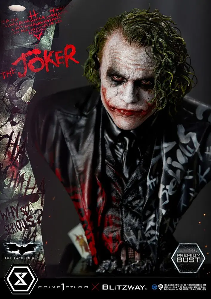 The Dark Knight Premium Bista Joker 26 cm fotografija izdelka