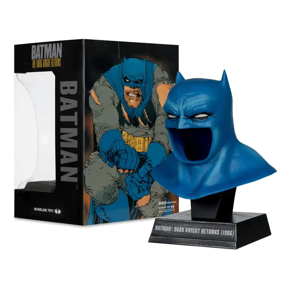 The Dark Knight Returns DC Direct Mini Replika 1/3 Batmanova Maska 19 cm fotografija izdelka