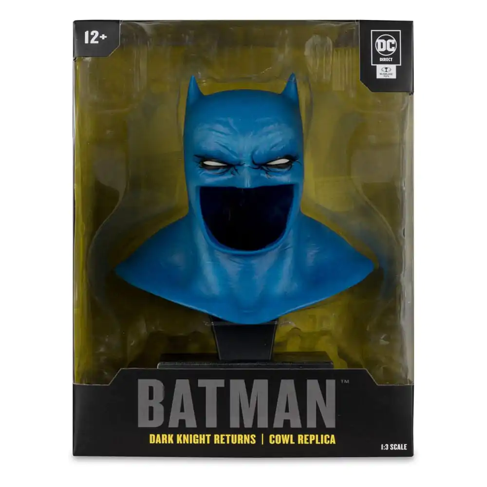 The Dark Knight Returns DC Direct Mini Replika 1/3 Batmanova Maska 19 cm fotografija izdelka