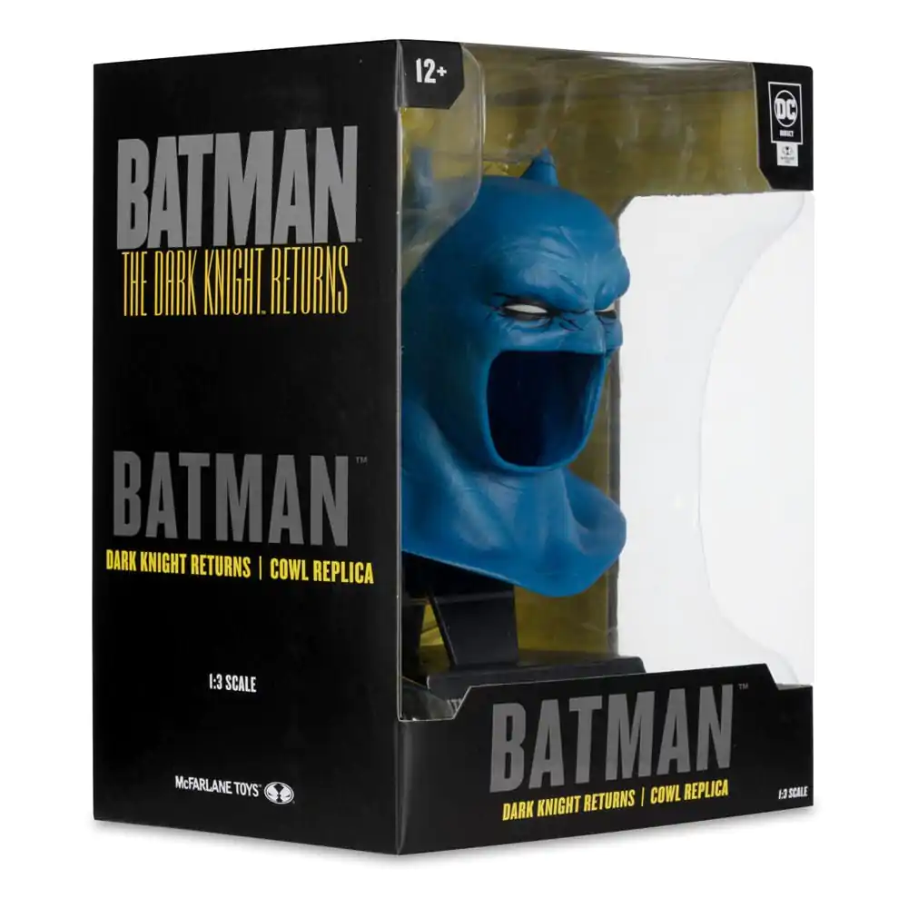 The Dark Knight Returns DC Direct Mini Replika 1/3 Batmanova Maska 19 cm fotografija izdelka