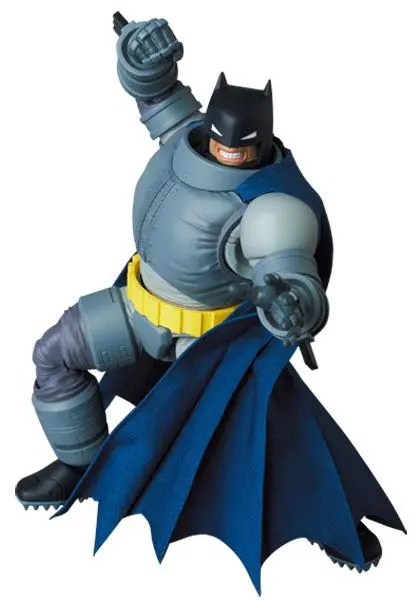Batman MAFEX akcijska figura Armored Batman (TDKR) 16 cm (re-run) fotografija izdelka