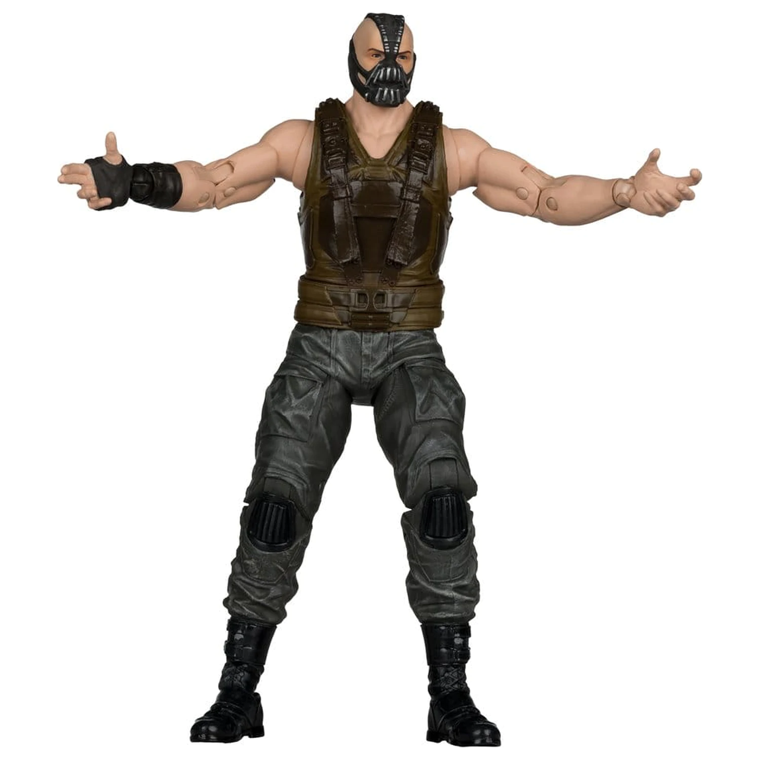 The Dark Knight Rises DC Multiverse Deluxe Theatrical Edition akcijska figura Bane 19 cm fotografija izdelka