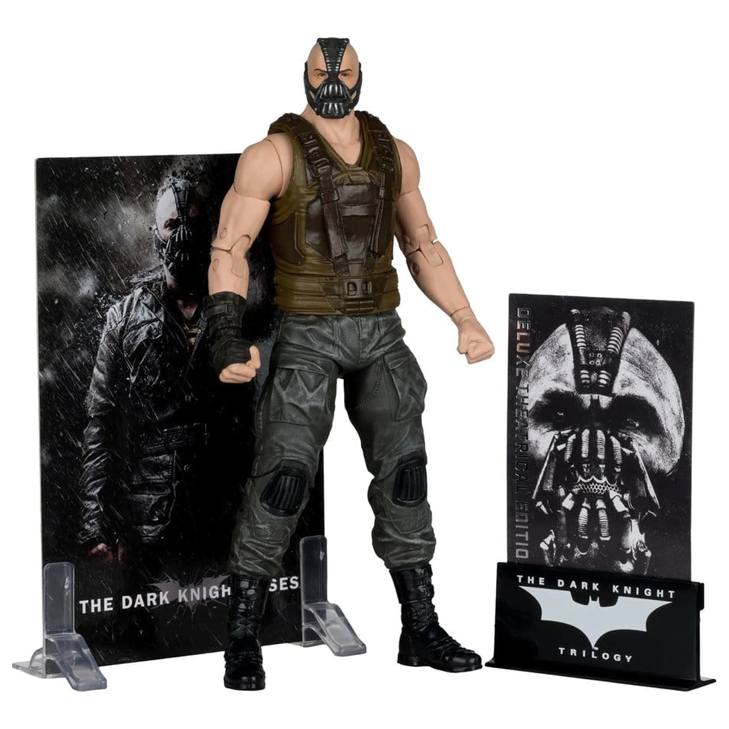 The Dark Knight Rises DC Multiverse Deluxe Theatrical Edition akcijska figura Bane 19 cm fotografija izdelka