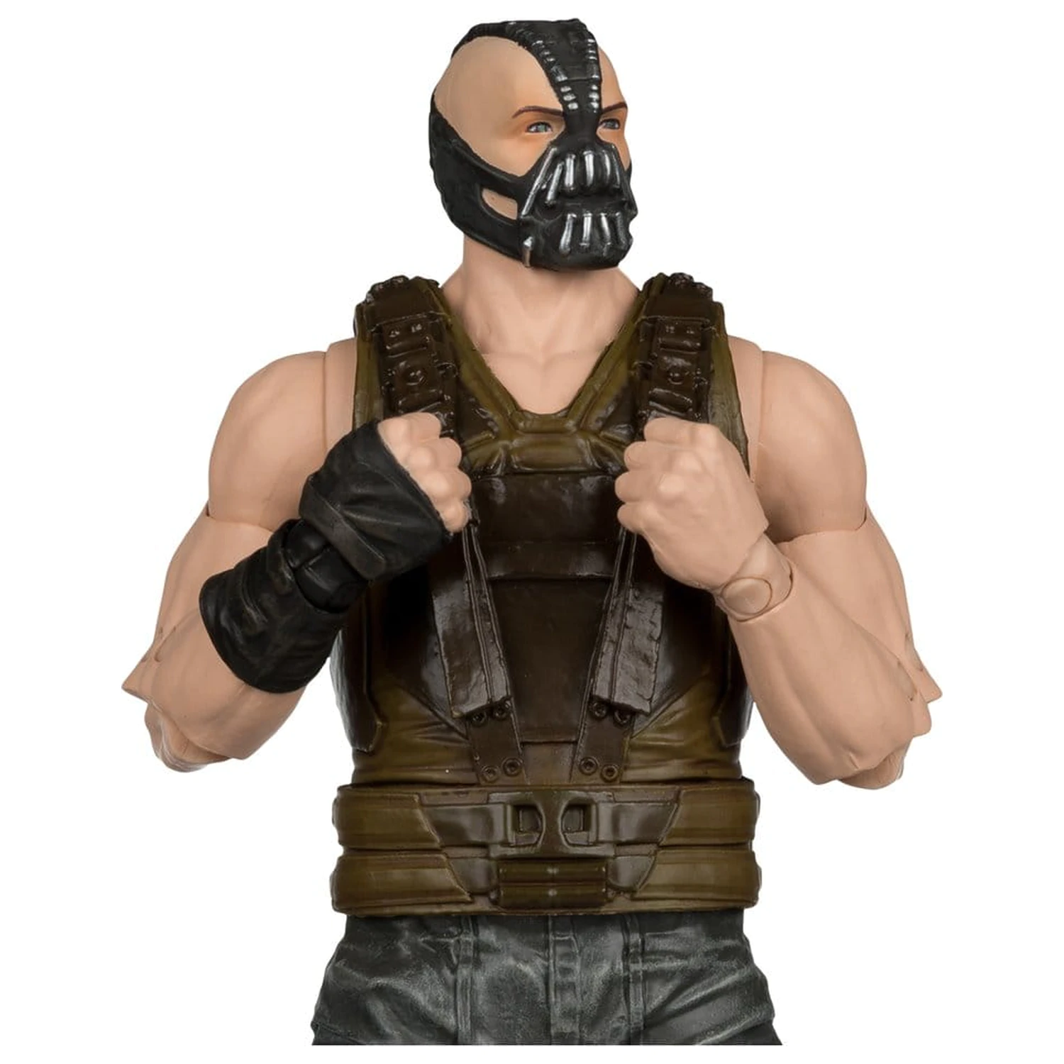The Dark Knight Rises DC Multiverse Deluxe Theatrical Edition akcijska figura Bane 19 cm fotografija izdelka