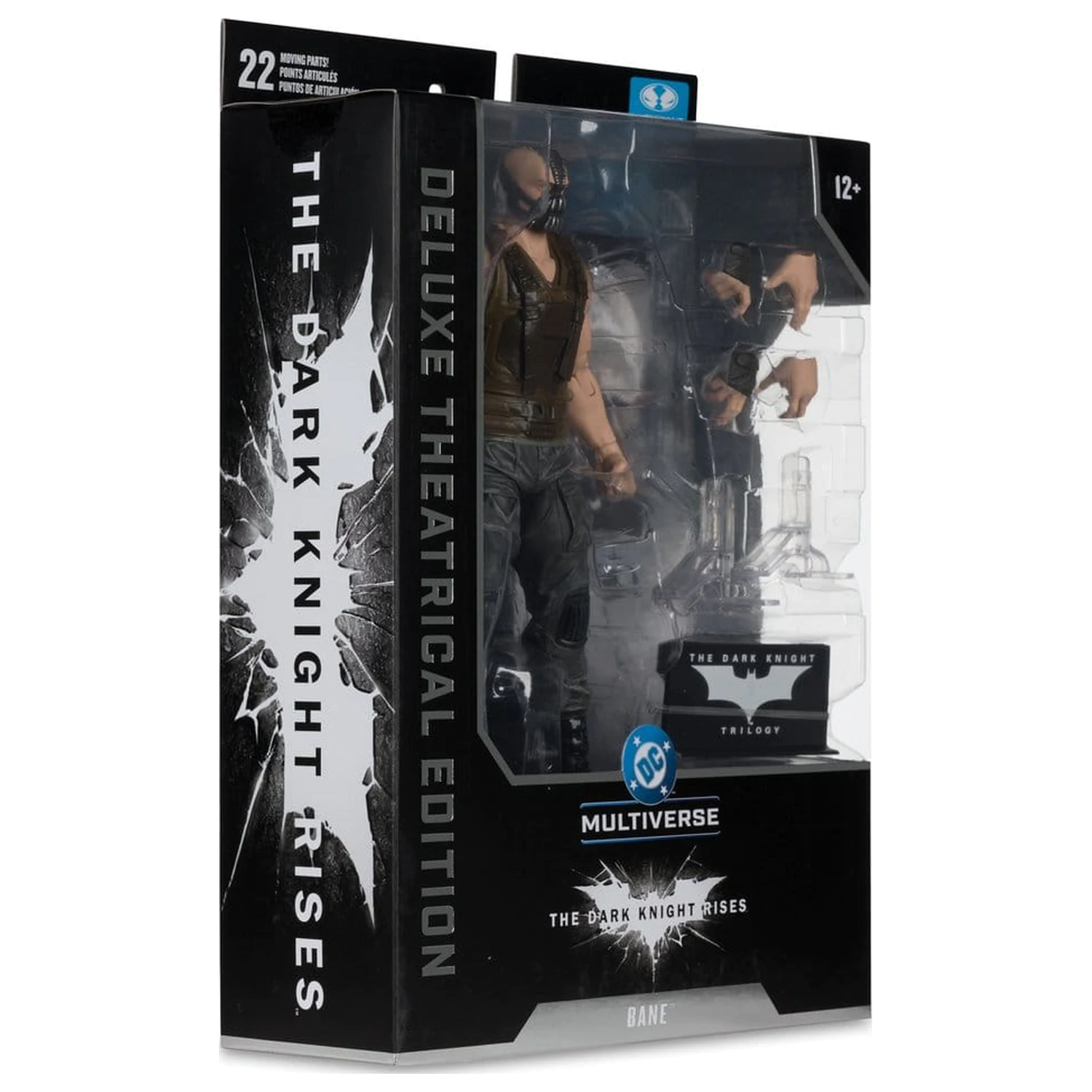 The Dark Knight Rises DC Multiverse Deluxe Theatrical Edition akcijska figura Bane 19 cm fotografija izdelka