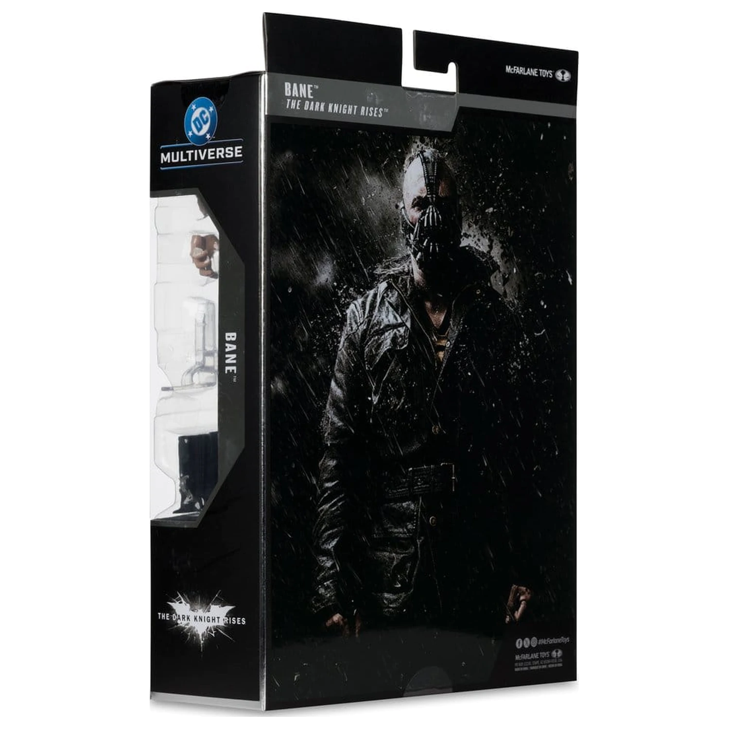 The Dark Knight Rises DC Multiverse Deluxe Theatrical Edition akcijska figura Bane 19 cm fotografija izdelka
