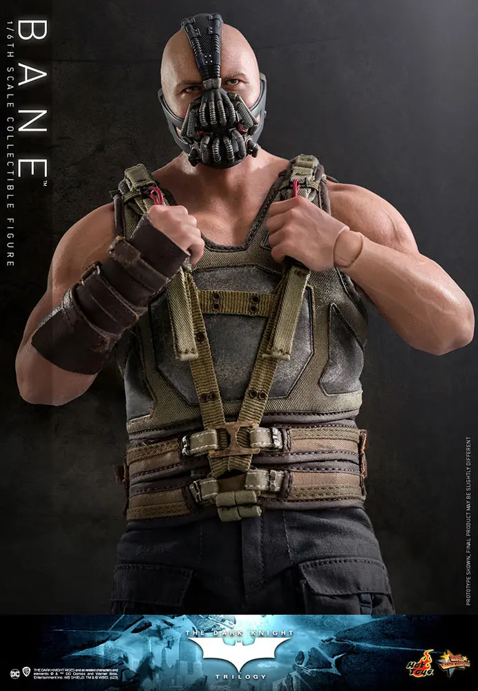 The Dark Knight Trilogy Movie Masterpiece Akcijska Figura 1/6 Bane 31 cm fotografija izdelka