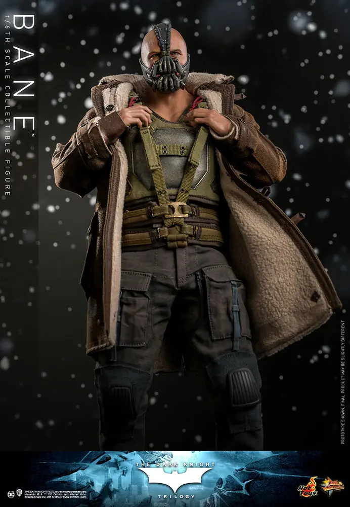 The Dark Knight Trilogy Movie Masterpiece Akcijska Figura 1/6 Bane 31 cm fotografija izdelka