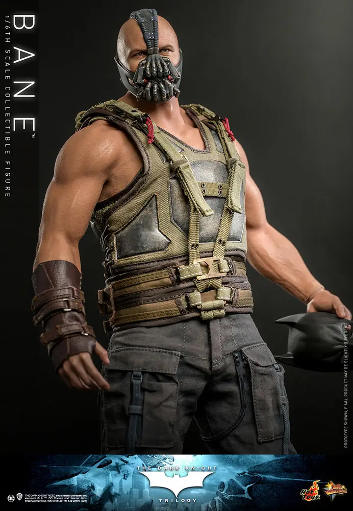 The Dark Knight Trilogy Movie Masterpiece Akcijska Figura 1/6 Bane 31 cm fotografija izdelka