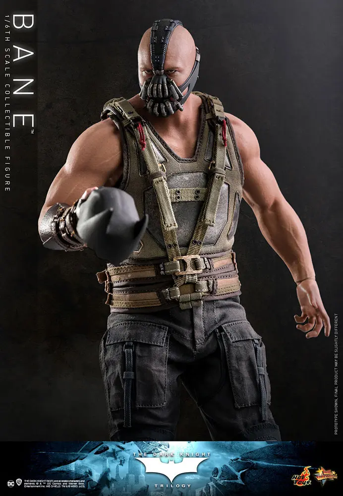 The Dark Knight Trilogy Movie Masterpiece Akcijska Figura 1/6 Bane 31 cm fotografija izdelka