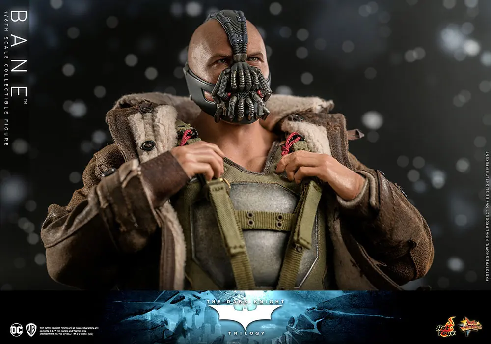 The Dark Knight Trilogy Movie Masterpiece Akcijska Figura 1/6 Bane 31 cm fotografija izdelka