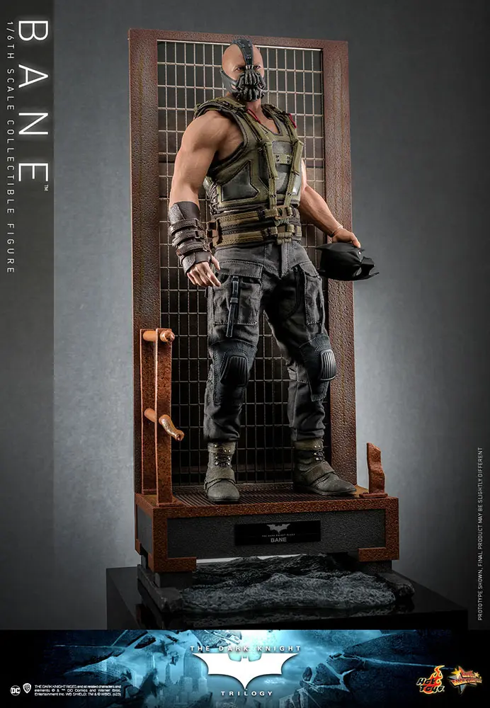 The Dark Knight Trilogy Movie Masterpiece Akcijska Figura 1/6 Bane 31 cm fotografija izdelka