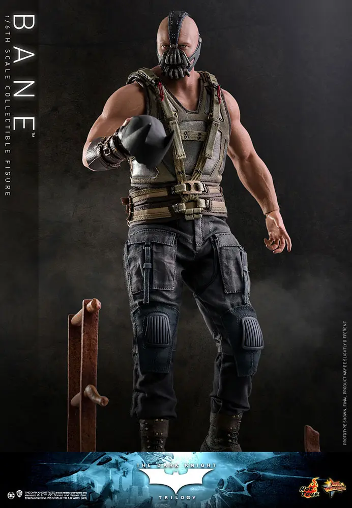 The Dark Knight Trilogy Movie Masterpiece Akcijska Figura 1/6 Bane 31 cm fotografija izdelka