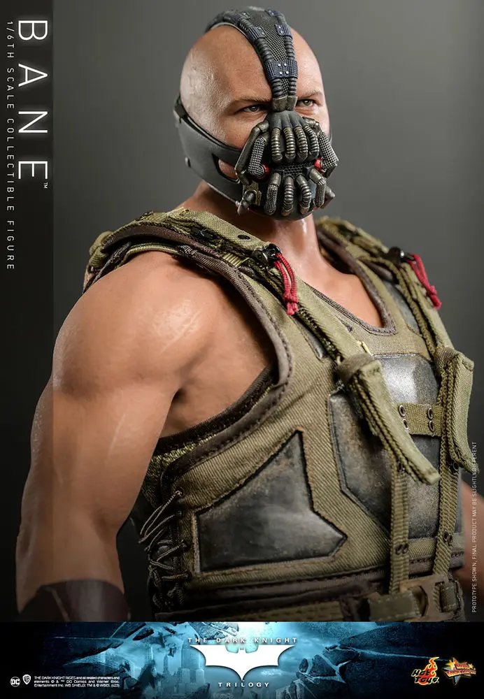 The Dark Knight Trilogy Movie Masterpiece Akcijska Figura 1/6 Bane 31 cm fotografija izdelka