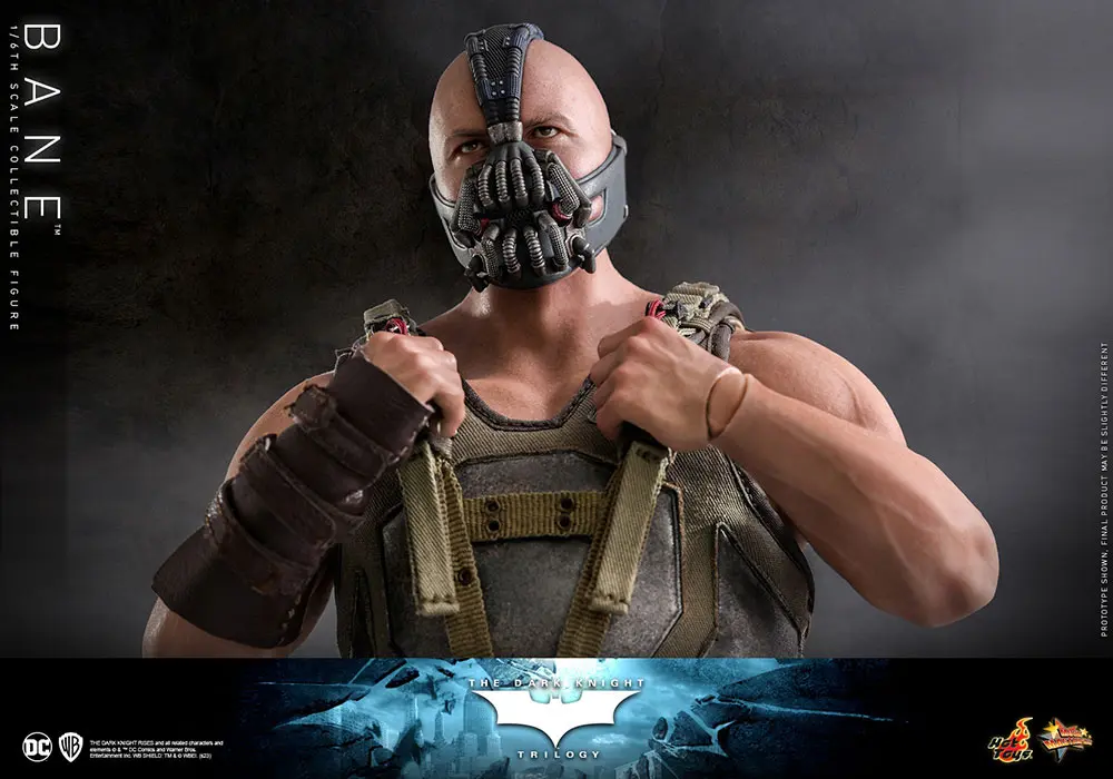 The Dark Knight Trilogy Movie Masterpiece Akcijska Figura 1/6 Bane 31 cm fotografija izdelka