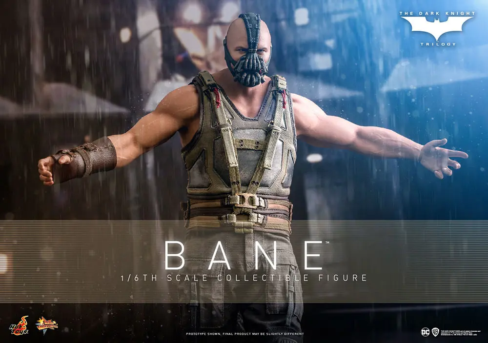 The Dark Knight Trilogy Movie Masterpiece Akcijska Figura 1/6 Bane 31 cm fotografija izdelka