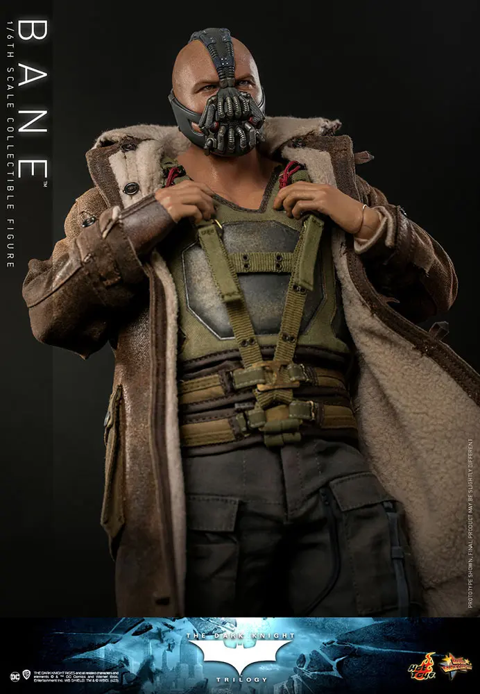 The Dark Knight Trilogy Movie Masterpiece Akcijska Figura 1/6 Bane 31 cm fotografija izdelka