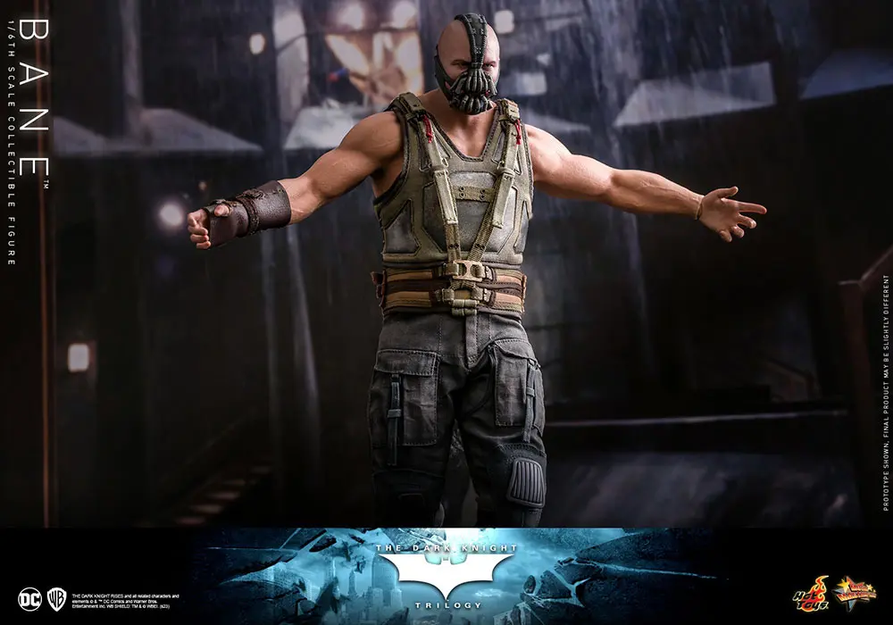 The Dark Knight Trilogy Movie Masterpiece Akcijska Figura 1/6 Bane 31 cm fotografija izdelka
