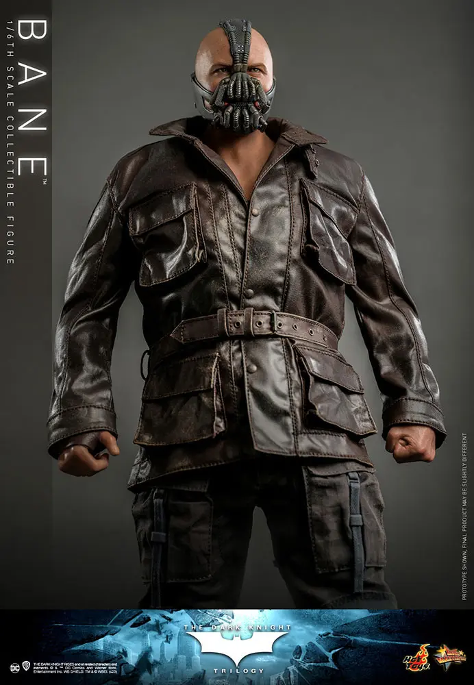 The Dark Knight Trilogy Movie Masterpiece Akcijska Figura 1/6 Bane 31 cm fotografija izdelka