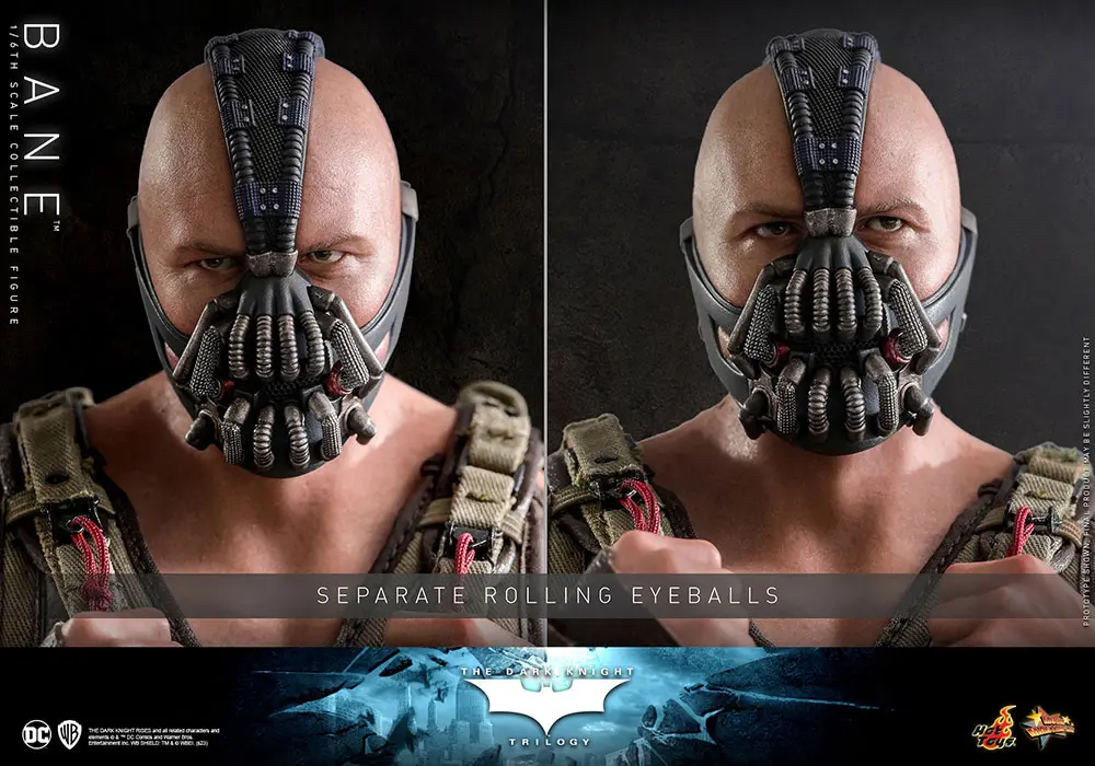 The Dark Knight Trilogy Movie Masterpiece Akcijska Figura 1/6 Bane 31 cm fotografija izdelka