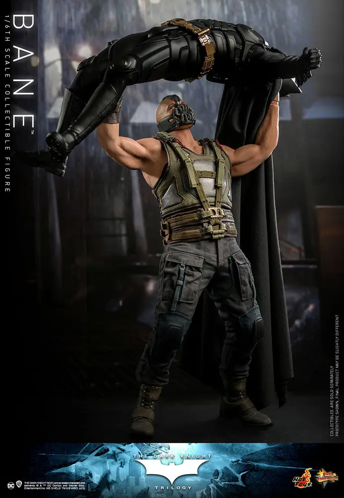 The Dark Knight Trilogy Movie Masterpiece Akcijska Figura 1/6 Bane 31 cm fotografija izdelka