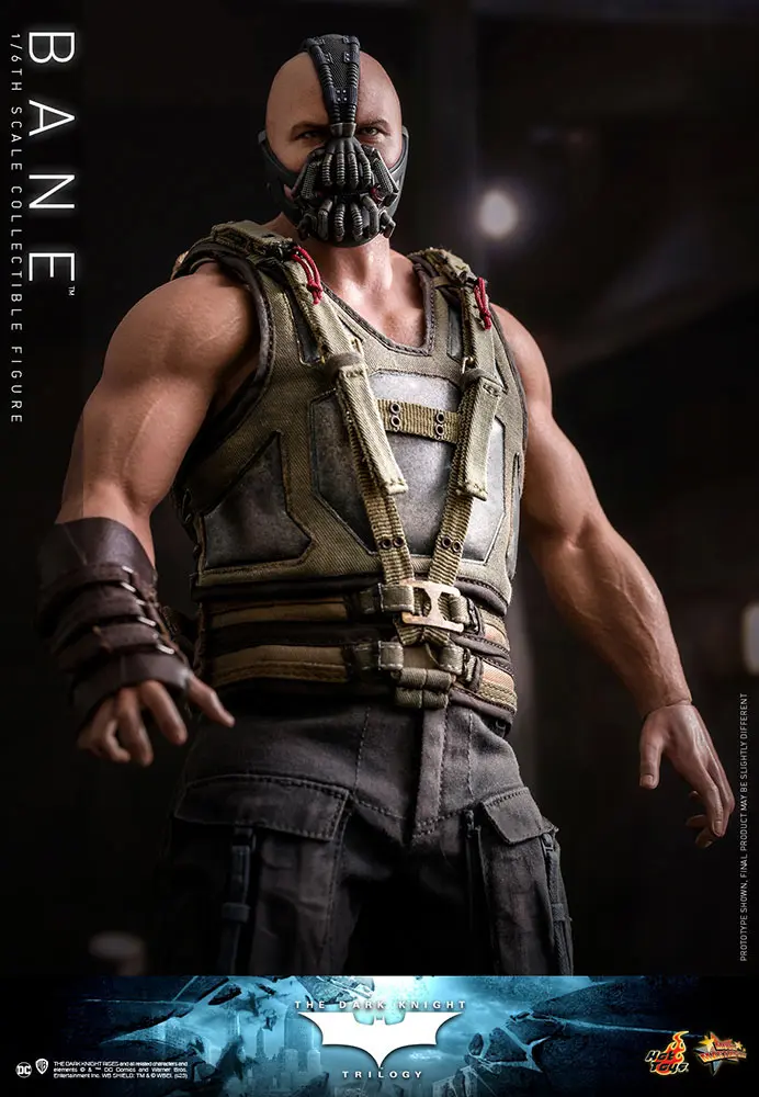 The Dark Knight Trilogy Movie Masterpiece Akcijska Figura 1/6 Bane 31 cm fotografija izdelka