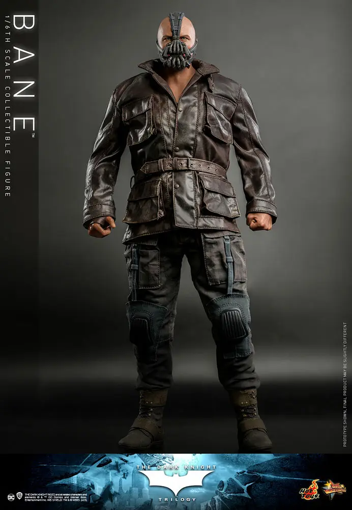 The Dark Knight Trilogy Movie Masterpiece Akcijska Figura 1/6 Bane 31 cm fotografija izdelka